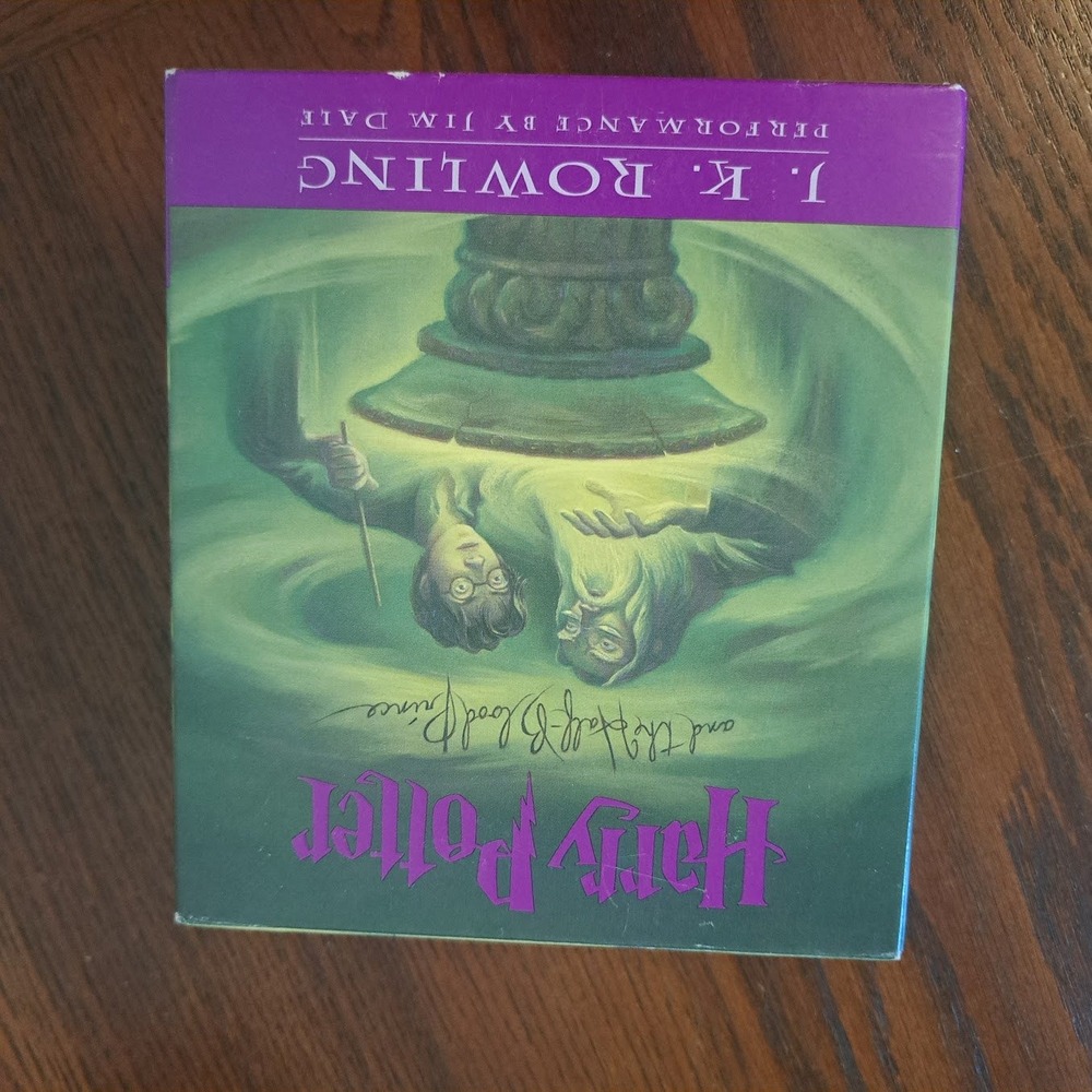 Harry Potter and the Half-Blood Prince Audiobook 17 CD Set Jim Dale JK Rowling